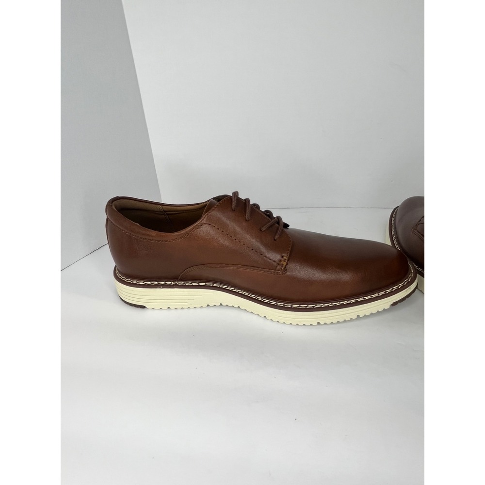 Tommy Hilfiger TMHIDAY-R Men's Size 9 Brown Derby Dress Shoes NWOB Casual - Picture 11 of 15